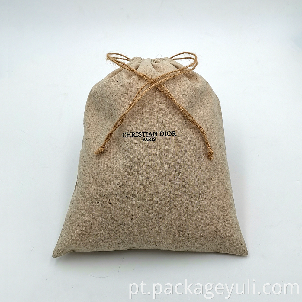 jute gift bag